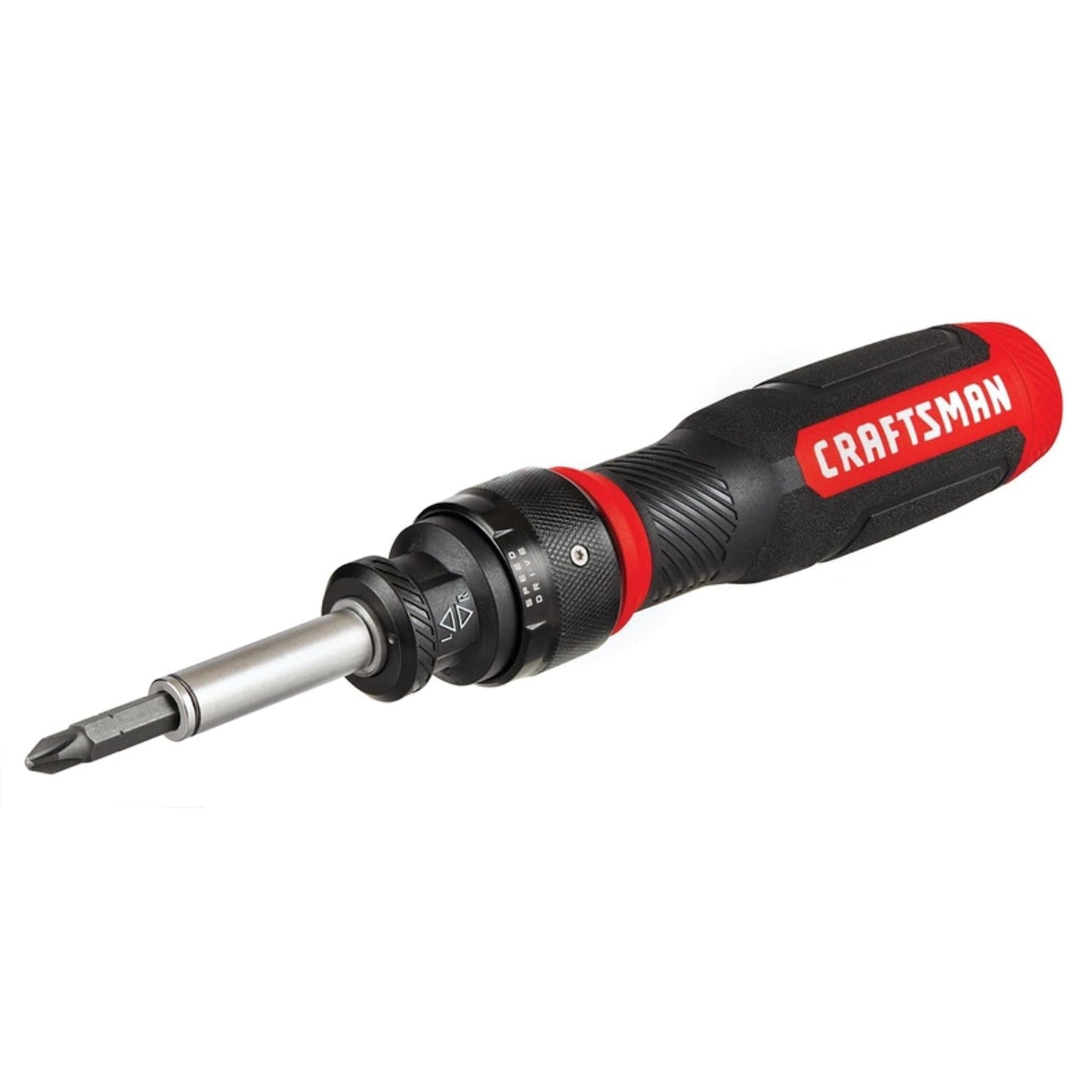 Craftsman 15-Piece Ratcheting Screwdriver Set with SpeedDrive Technology