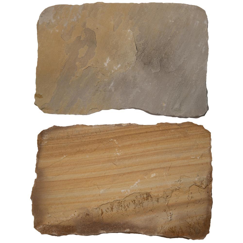 Rustic Canyon Natural Sandstone Step Stone - Super Arbor