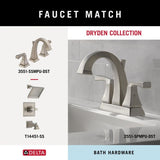 DELTA 4-Piece Dryden Decorative Bathroom Hardware Set