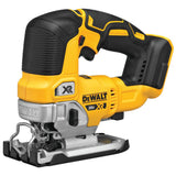 20-Volt MAX Li-Ion Cordless Brushless Jigsaw(Tool-Only) w/ Bonus 5 in. Sander(Tool-Only), Battery 5Ah(2), Charger & Bag