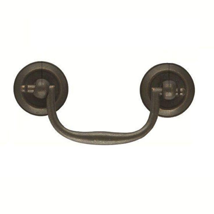 128 mm Center-to-Center Windover Antique Furniture Bail Pull
