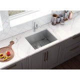 21 in. Stainless Steel Single Bowl Undermount 16-Gauge Bar Prep Kitchen Sink