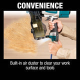 2-1/2 in. Pneumatic 15¬∞ Siding Coil Nailer - Super Arbor