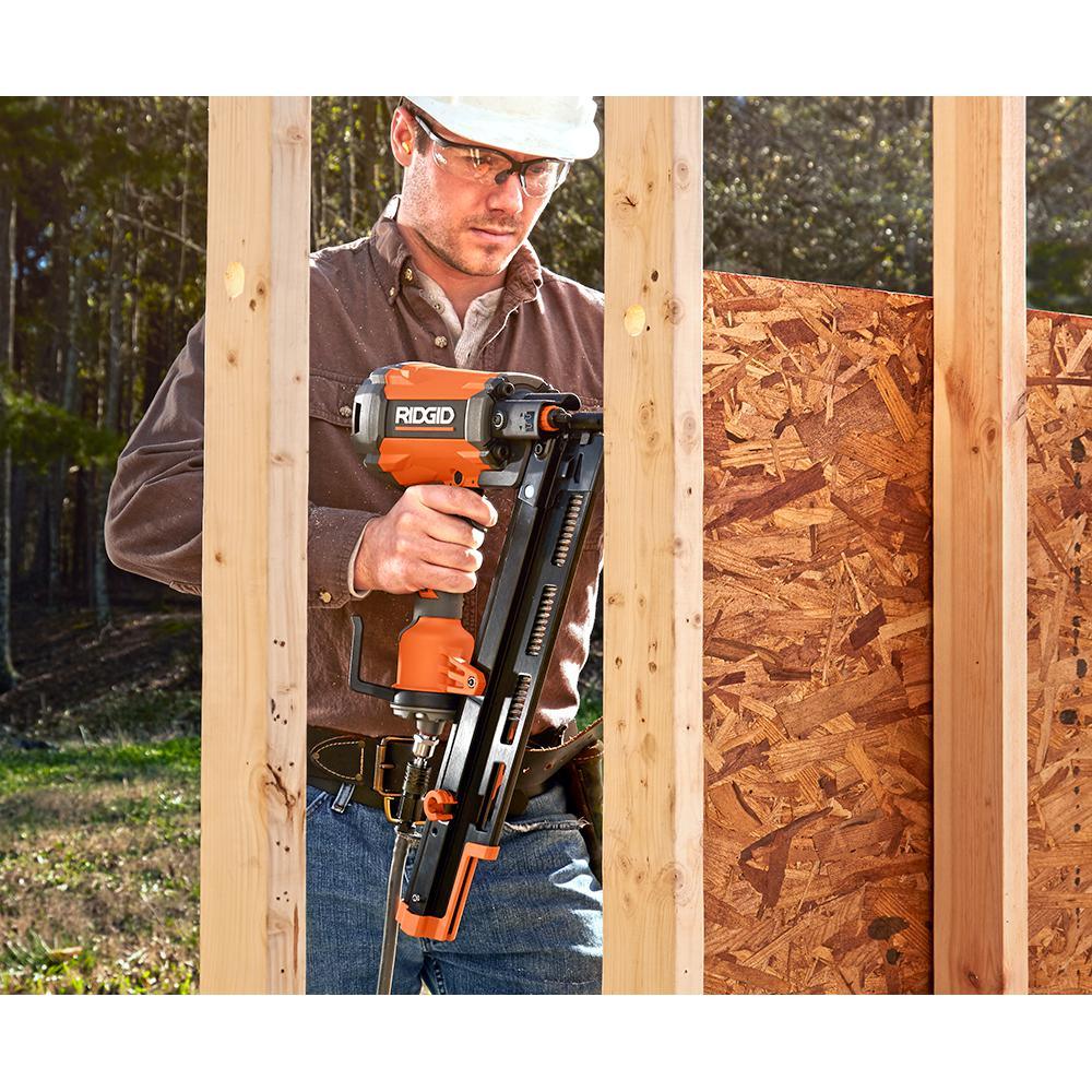 21¬∞ 3-1/2 in. Round-Head Framing Nailer and 15¬∞ 1-3/4 in. Coil Roofing Nailer - Super Arbor