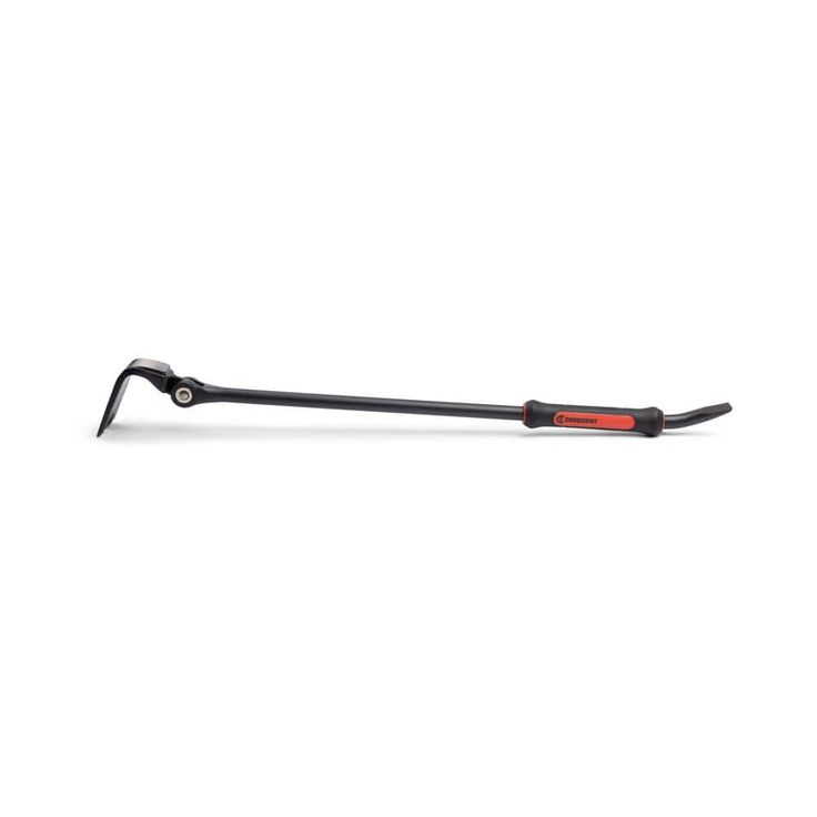 Crescent 30 in. Indexing Head Demo Pry Bar with Grip
