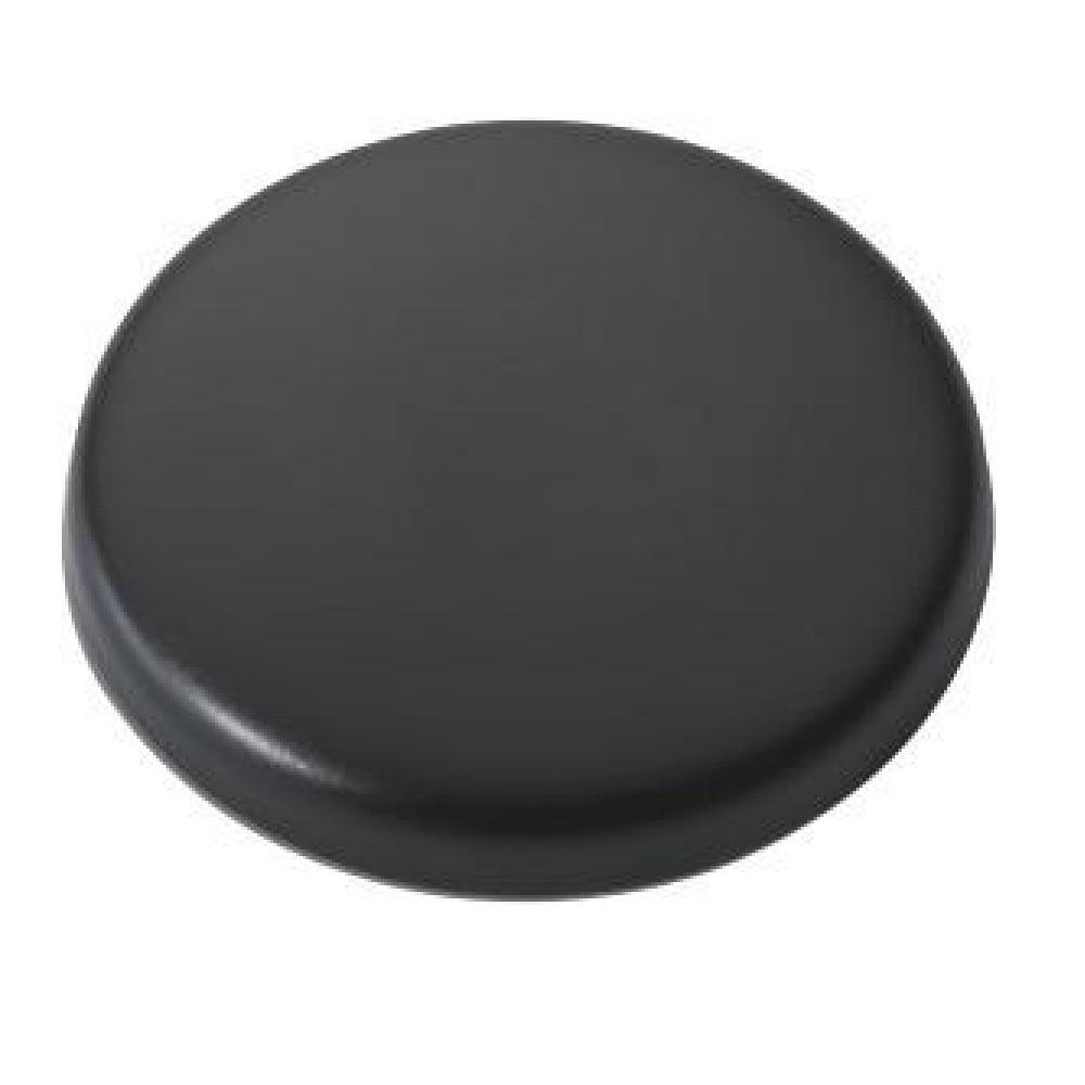 3-Spray 7.6 in. Single Wall Mount Fixed Rain H2Okinetic Shower Head in Matte Black - Super Arbor