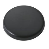 3-Spray 7.6 in. Single Wall Mount Fixed Rain H2Okinetic Shower Head in Matte Black - Super Arbor