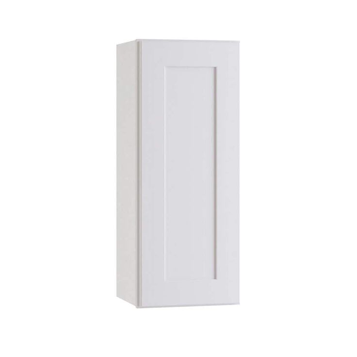 Home Decorators Collection Grayson 9 in. W x 12 in. D x 30 in. H Assembled Plywood Wall Kitchen Cabinet in Pacific White with Soft Close