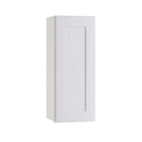 Home Decorators Collection Grayson 9 in. W x 12 in. D x 30 in. H Assembled Plywood Wall Kitchen Cabinet in Pacific White with Soft Close