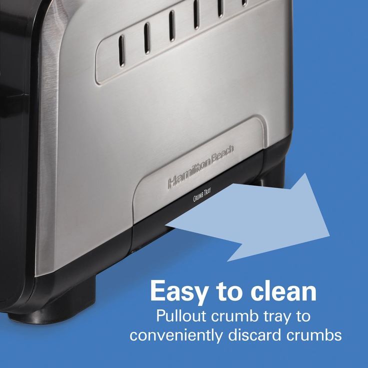 Expert Toast 900 W 2-Slice Black and Stainless Steel Wide Slot Toaster
