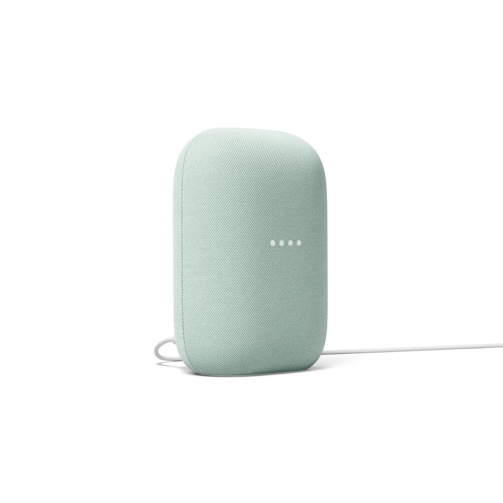 Nest Audio - Smart Speaker with Google Assistant - Charcoal - Super Arbor