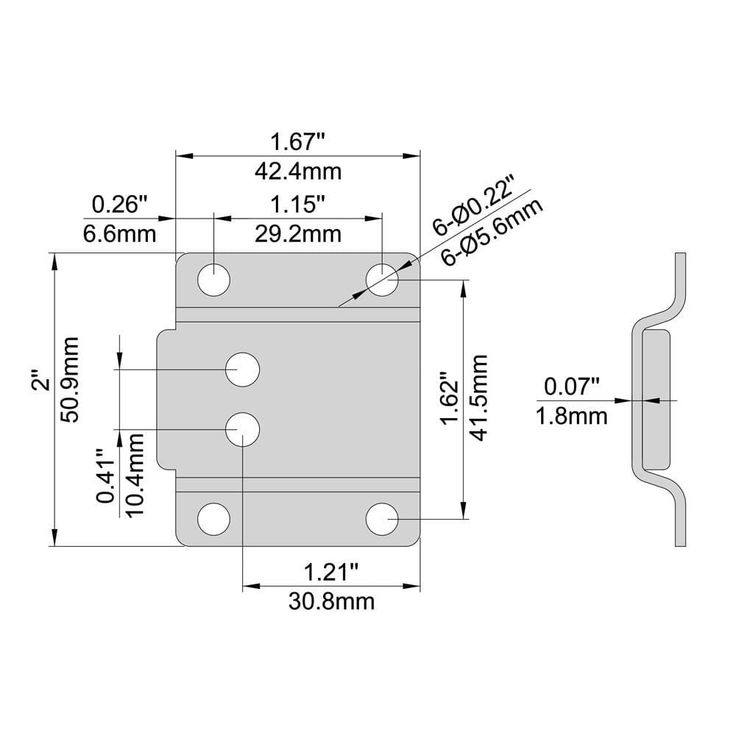 Everbilt Stainless Steel Self-Adjusting Gate Latch
