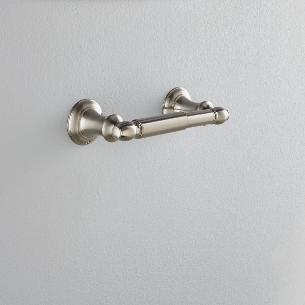 Highlander Collection 4-Piece Bathroom Hardware Kit in Satin Nickel - Super Arbor