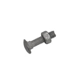 Everbilt 5/16 in. x 1-1/4 in. Galvanized Steel Carriage Bolt (20-Pack)