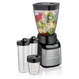 Stay or Go Travel-Sized 32 oz. 2-Speed Black Blender