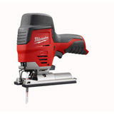 M12 FUEL 12-Volt Lithium-Ion Brushless Cordless Stubby 3/8 in. Impact Wrench and Jig Saw with two 3.0 Ah Batteries - Super Arbor