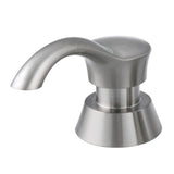 DeLuca Single-Handle Pull-Down Sprayer Kitchen Faucet with ShieldSpray Technology and Soap Dispenser in Stainless - Super Arbor