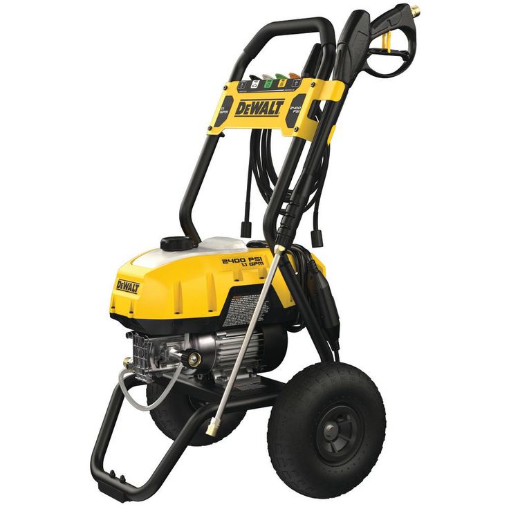DEWALT 2400 PSI 1.1 GPM Cold Water Electric Pressure Washer