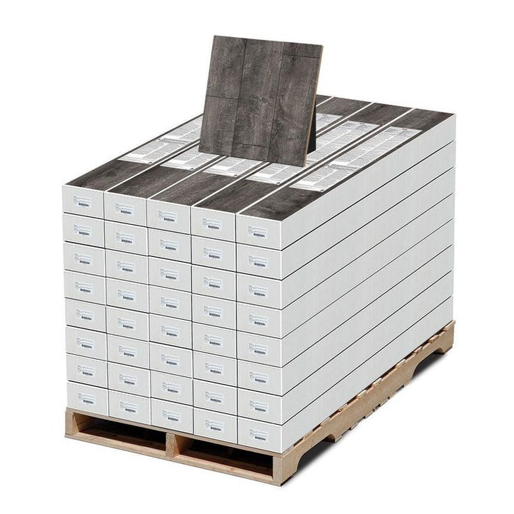 Milwick Oak 12mm Thick x 6-1/16 in. Wide x 50-2/3 in. Length Laminate Flooring (682.8 sq. ft. / pallet)
