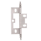 2-1/2 in. x 1-1/2 in. Satin Nickel Furniture Barrel Hinge - Super Arbor