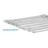Metric Super-Thin Open End Wrench Set (7-Piece) - Super Arbor