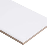MSI City Bianco 4 in. x 12 in. Glossy Ceramic White Subway Tile (9.99 sq. ft./case)
