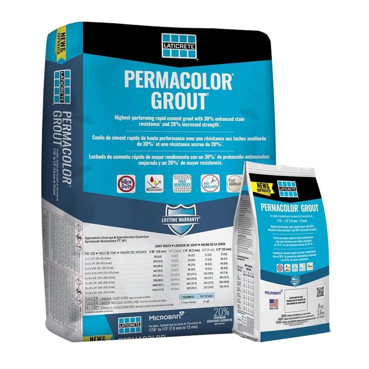 85 Almond Permacolor Grout (25 lbs)