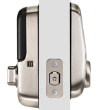Assure Lock - Touchscreen Keypad Deadbolt in Satin Nickel - Super Arbor