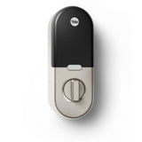 Nest x Yale Lock Satin Nickel with Google Nest Connect - Super Arbor