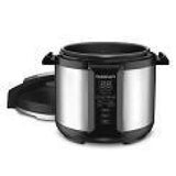 8 qt. Brushed Stainless Pressure Cooker
