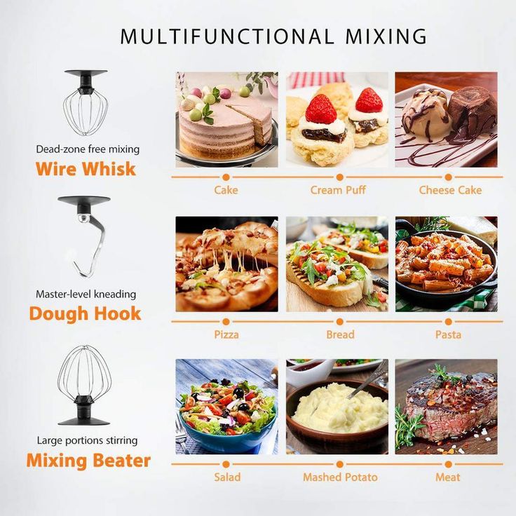 6 qt. 6- speed Red 3 in 1 Multifunctional Stand Mixer with Meat Grinder and Juice Blender, ETL Listed