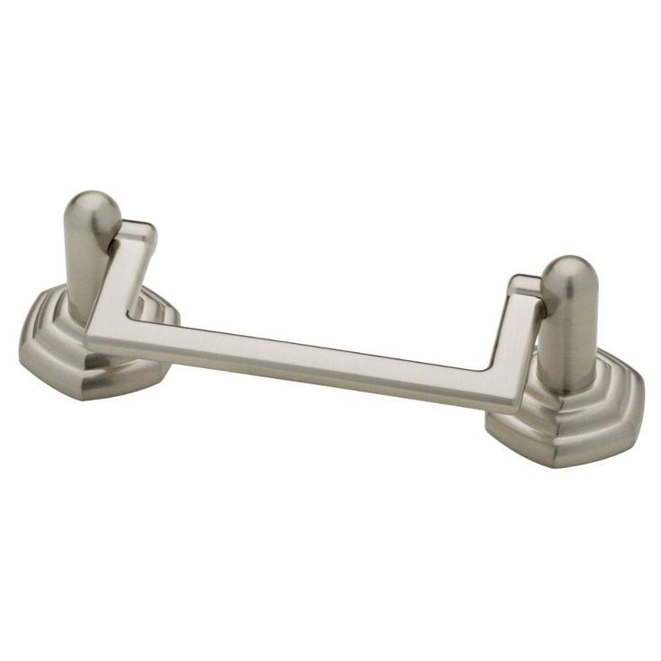 Parson 3 in. (76mm) Center-to-Center Satin Nickel Bail Drawer Pull