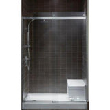 Tresham 60 in. x 32 in. Single Threshold Shower Base with Left-Hand Drain in White - Super Arbor