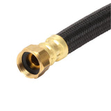 3/4 in. MIP x 3/4 in. FIP x 15 in. Polymer Braided Water Heater Connector (0.57 in. I.D.) - Super Arbor