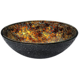 Alto Series Vessel Sink in Molten Gold - Super Arbor