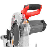 15 Amp 12 in. 4,000 RPM Corded Single-Bevel Sliding Compound Miter Saw - Super Arbor