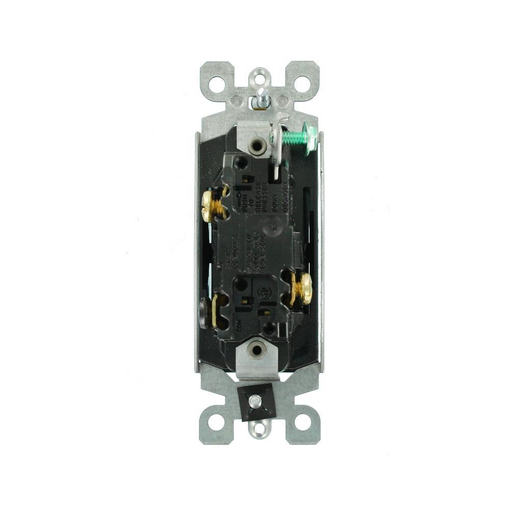 Decora 15 Amp 3-Way Switch, Black - Super Arbor