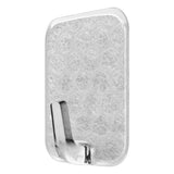 Command Adjustables 1/2 lb. Clear Repositionable Clips (14 Clips with 30 Adhesive Strips) - Super Arbor