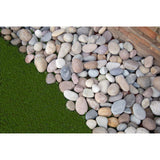Amazon Multi 0.5 cu. ft . 0.25 to 1.25 in. Pebbles. 40 lb. Bag (55 Bags / Pallet) - Super Arbor