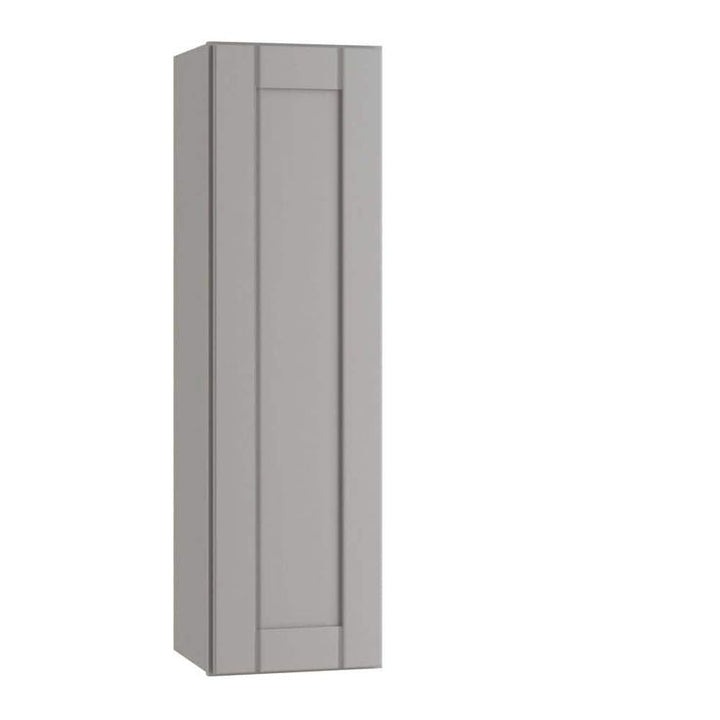 Home Decorators Collection Washington Veiled Gray Plywood Shaker Assembled Wall Kitchen Cabinet Soft Close Left 9 in W x 12 in D x 36 in H