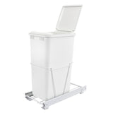 Rev-A-Shelf 50-Quart Plastic Pull Out Trash Can