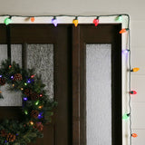 GE StayBright 75-Count 37-ft Multicolor LED Plug-In Christmas String Lights