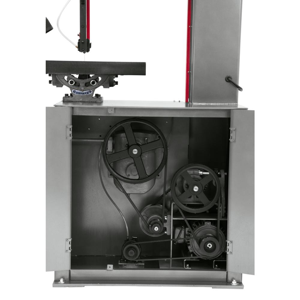 20 in. 2 HP, 230-Volt/460-Volt, Metalworking Vertical Bandsaw 3 Ph VBS-2012 - Super Arbor