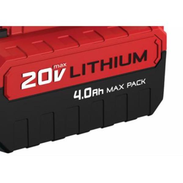 20-Volt MAX 4.0 Ah Lithium-Ion Battery Pack (2-Pack) - Super Arbor