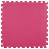 Greatmats Premium Pink 24 in. x 24 in. x 5/8 in. Foam Interlocking Floor Mat (Case of 25)