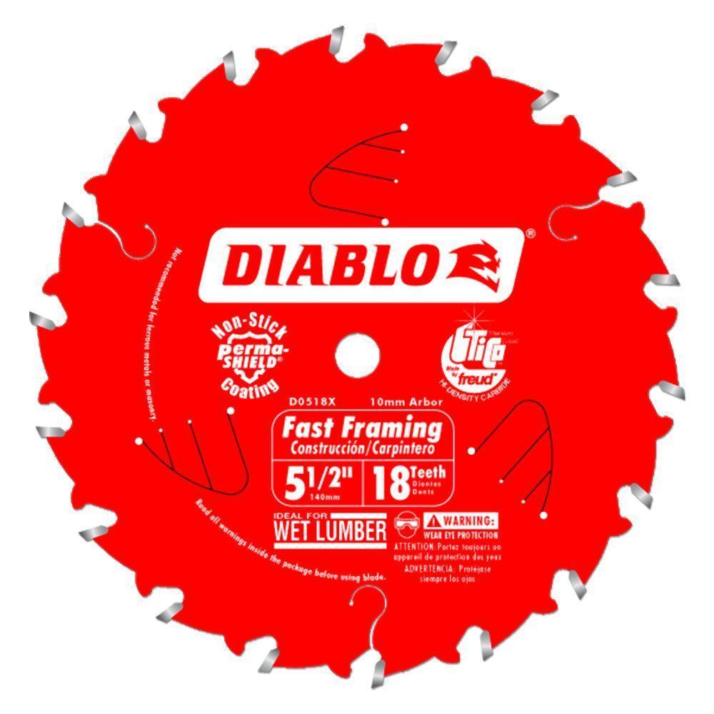 7-1/4 in. 24-Tooth Carbide Framing Circular Saw Blade Value Pack (2-Pack) - Super Arbor