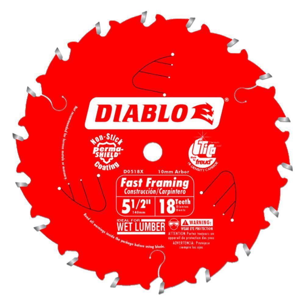 7-1/4 in. 24-Tooth Carbide Framing Circular Saw Blade Value Pack (2-Pack) - Super Arbor