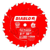 4-1/2 in. x 24-Teeth Framing Saw Blade - Super Arbor