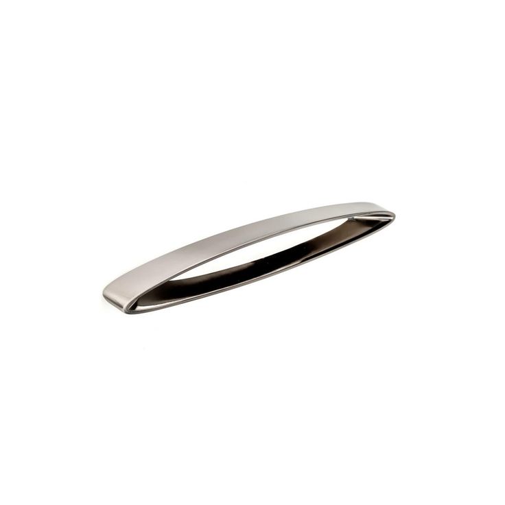 12-5/8 in. (320 mm) Brushed Nickel Contemporary Drawer Pull
