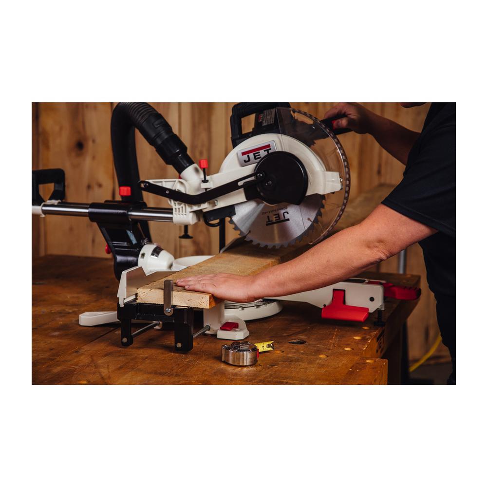 10 in. Sliding Dual Bevel Compound Miter Saw - Super Arbor